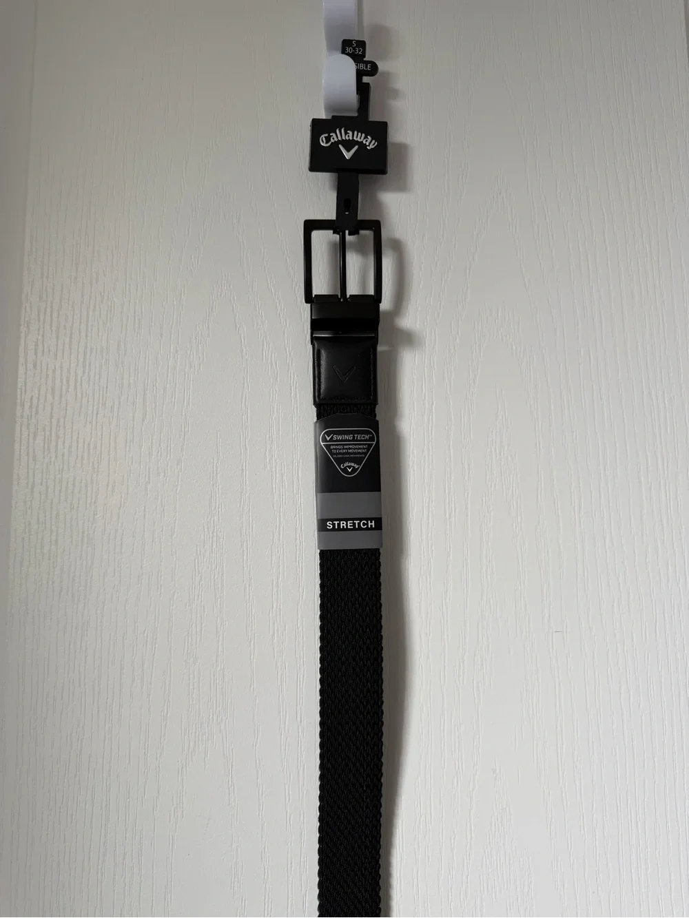 Mew Men's Callaway Black Performance Motion Belt